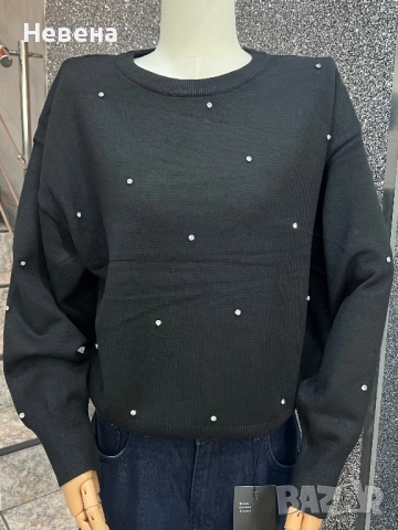 Дамска блуза, снимка 3 - Блузи с дълъг ръкав и пуловери - 52213533