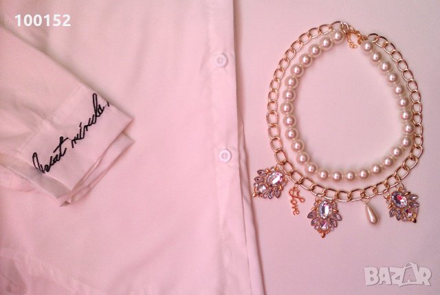 Дамско колие Zara перли, снимка 1