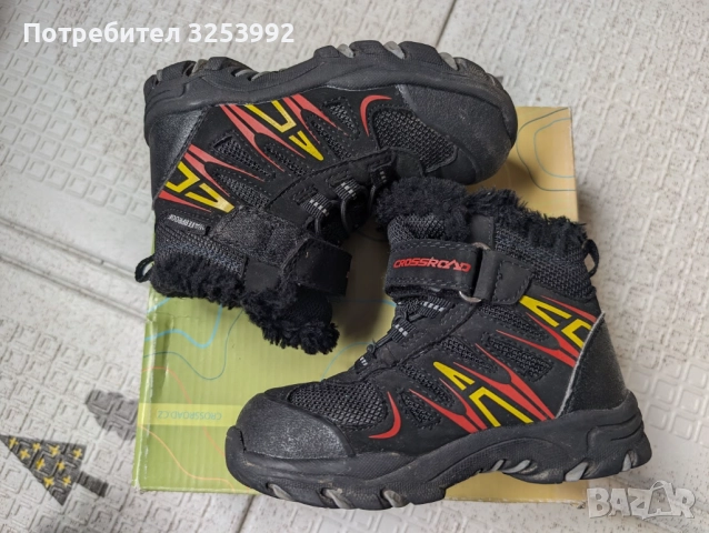 Детски зимни НЕПРОМОКАЕМИ боти Crossroad, снимка 8 - Детски боти и ботуши - 52022890
