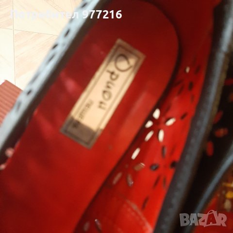 Дамски официални обувки от естествена кожа, снимка 2 - Дамски обувки на ток - 42236487