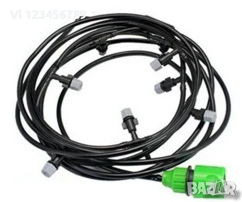 Система за охлаждане с водна мъгла PATIO MISTCOOLING KIT