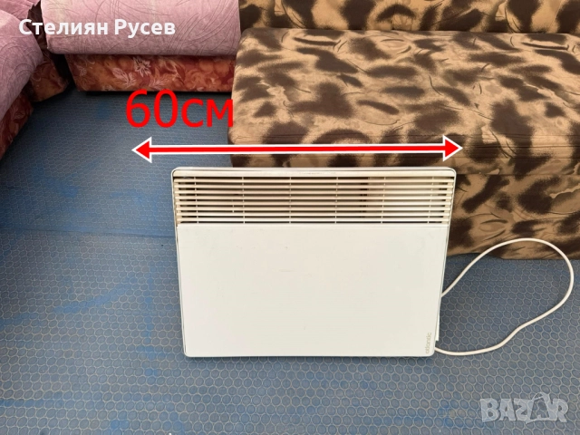 170955  конвекторна печка за отопление / конвектор -цена 60 лв или 30.68 евро  smr -захранване 220 в