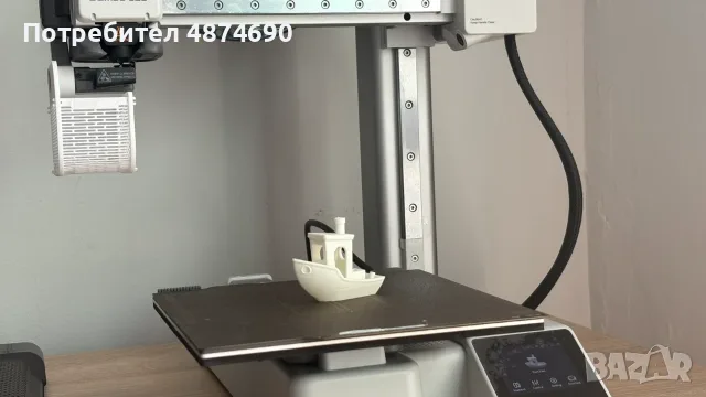 Bambu Lab A1 Mini, снимка 6 - Принтери, копири, скенери - 56440775