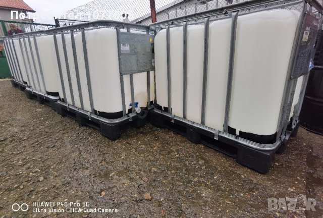 БИДОН 1000 ЛИТРА ТОП КАЧЕСТВО БЕЗ АНАЛОГ, снимка 16 - Бидони, бурета и бъчви - 40036071