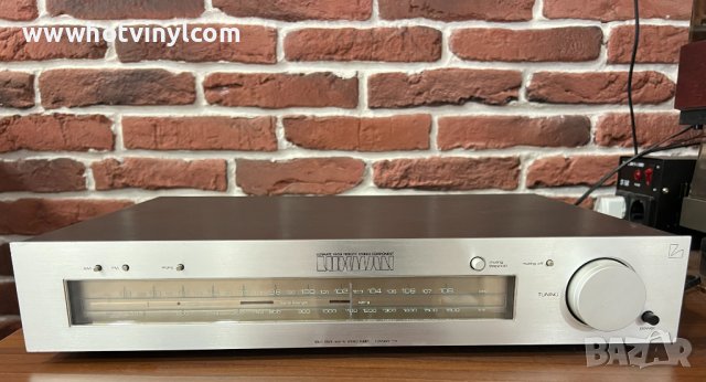 Комплект усилвател Luxman L-116 A + тунер Luxman T2, снимка 6 - Ресийвъри, усилватели, смесителни пултове - 37923748