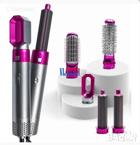 Мултифункционален Сешоар 5 в 1 , снимка 3 - Сешоари - 50278855