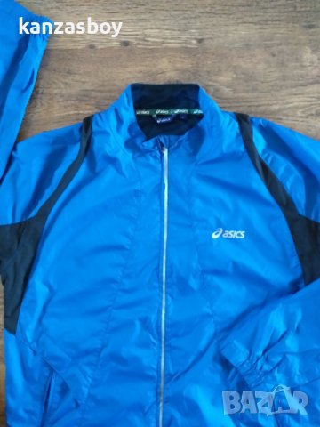 Asics M'S Jacket - страхотно мъжко горнище КАТО НОВО, снимка 4 - Спортни дрехи, екипи - 40002396