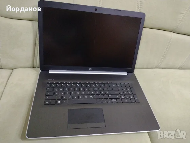 работещ HP 17 by0014ng 17.3'' Led /Core i5-8250U/8gb.ram./1tb.hdd за части 