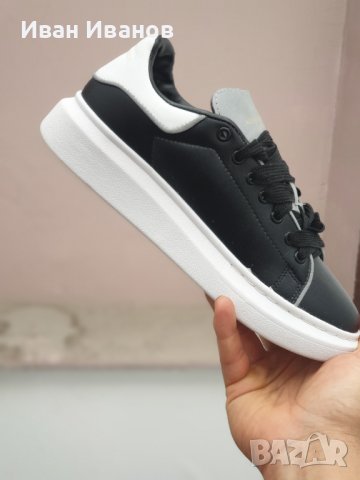 оригинални сникърси  маратонки Alexander McQueen   номер 43, снимка 8 - Маратонки - 37223775