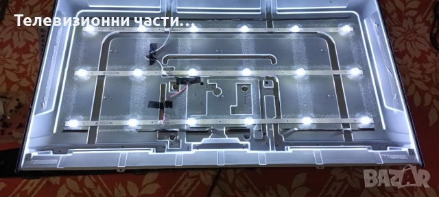 Arielli LED-40N218S2 SMART със счупен екран V400HJ9-PE1 C4/TP.SK513S.PB802 (T)/HRS-H309-395N218-0306, снимка 6 - Части и Платки - 50458655