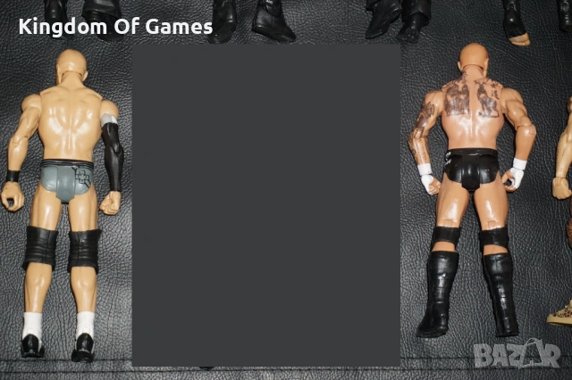 Кеч Фигури на Mattel и Jakks Pacific The Rock/Chris Jericho/Jeff Hardy/Cryme Time/Seth Rollins/Big E, снимка 16 - Колекции - 54303663