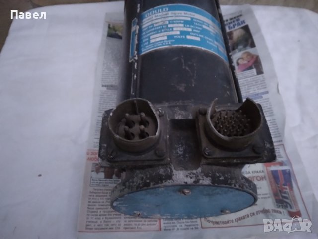 Серво мотор GOULD, M327-SMOA-1001, снимка 4 - Електродвигатели - 37814029