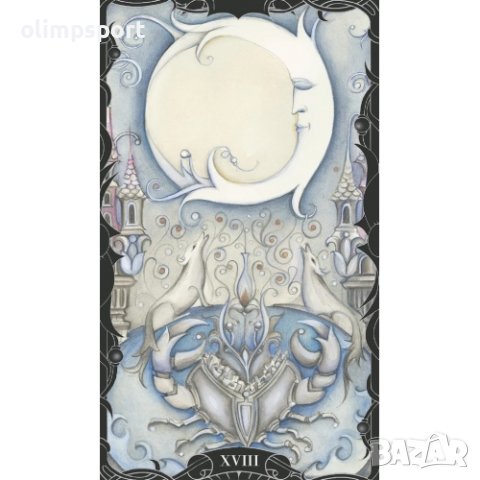 карти таро LOSCARABEO ENCHANTED GARDEN  , снимка 2 - Карти за игра - 42855509