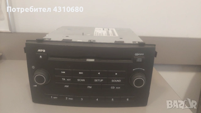 Радио-CD Kia Ceed