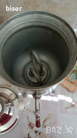 РУСКИ  САМОВАР, снимка 5 - Антикварни и старинни предмети - 51472528