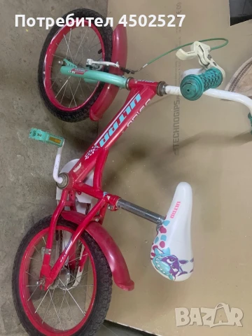 Продава се детско колело за момиче., снимка 2 - Велосипеди - 50660122