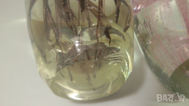 2 медузи от балончета в стъкло (цена за двете заедно), снимка 13 - Декорация за дома - 52058864