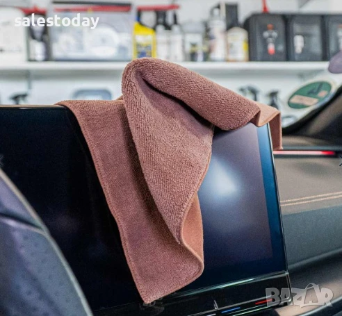 Микрофибърна кърпа за интериор, 30x30см, 500гр, снимка 3 - Аксесоари и консумативи - 51426737