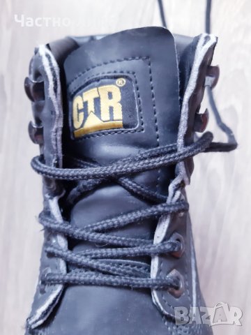 Два чифта черни качествени зимни боти 37 номер  , снимка 4 - Мъжки боти - 31556565