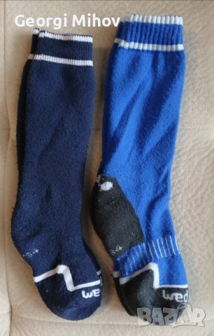 Детски ски чорапи номер 31-35, 2 чифта