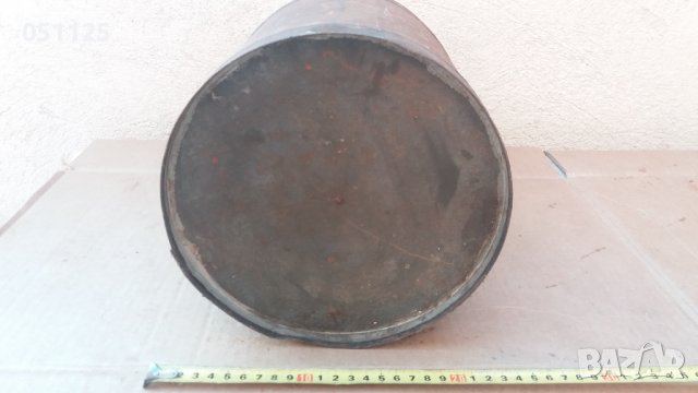 метален възрожденски гюм съд - 8 литра , снимка 15 - Антикварни и старинни предмети - 38571823