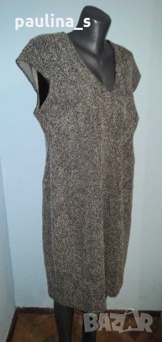 Еластична брандова рокля тип сукман "H&M"® / голям размер 
