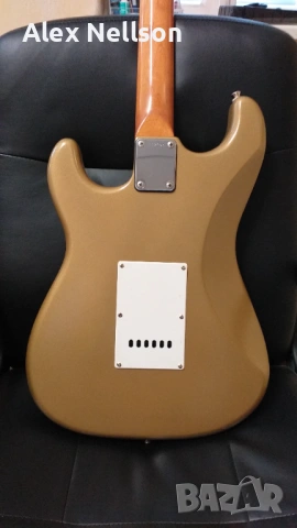 Продавам - Nellson custom strat KR, снимка 3 - Китари - 53913987