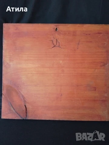 дърворезба пано 31/28/3.5 см, снимка 5 - Декорация за дома - 51324182