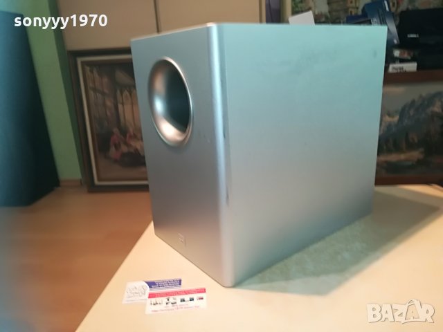canton as2015sc-powered subwoofer-made in germany-41х39х26см, снимка 5 - Тонколони - 29535316