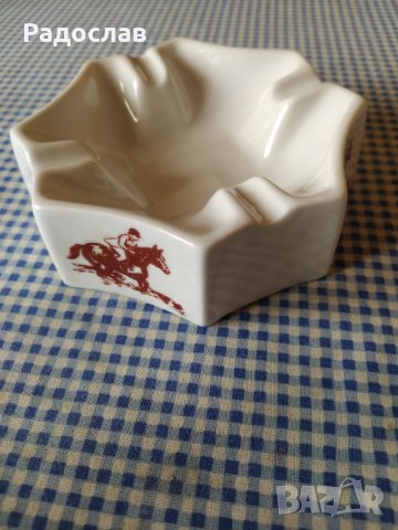 стар порцеланов пепелник , снимка 3 - Декорация за дома - 39669446