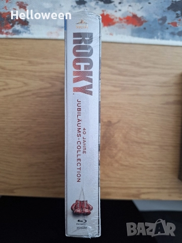 Чисто нови блу рей колекции - Rocky 1-6, Robert Langdon -3 movie и Terminator 2 Blu-Ray + 3D , снимка 4 - Blu-Ray филми - 52750373
