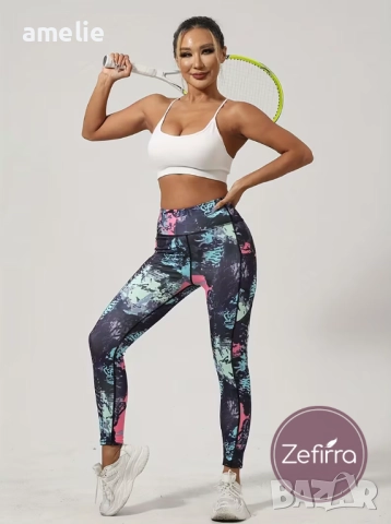 Дамски спортни/йога клинове Zefirra Formina., снимка 9 - Спортни екипи - 52682199
