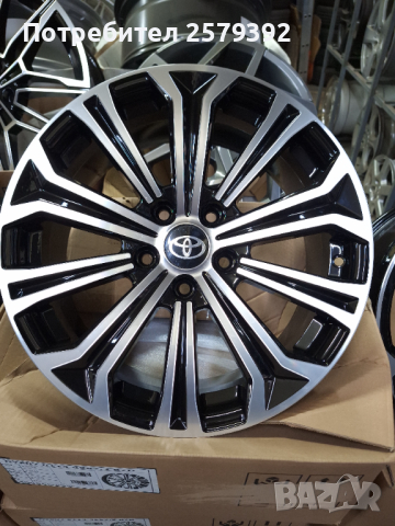 5х114,3 17 цола ,нови.