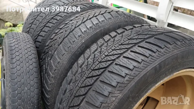 Джанти 7Jx15H2 4x100(PCD), д.ц.о 57.1мм с гуми 195/55 R15, плюс резервна гума!, снимка 8 - Гуми и джанти - 47291321