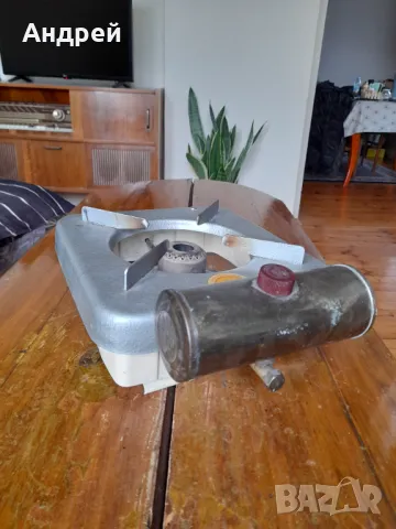 Стар спиртен котлон,спиртник BAT, снимка 6 - Антикварни и старинни предмети - 47824780