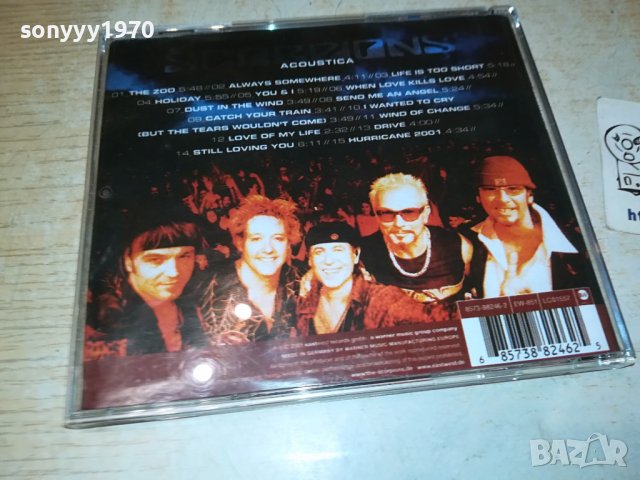 SOLD OUT-SCORPIONS CD 0810231118, снимка 3 - CD дискове - 42479391