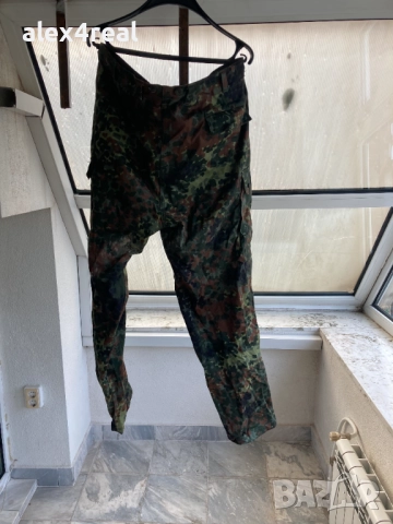 Продавам камуфлаж от Бундесфера - голям размер, дори огромен размер - описание и снимки в темата., снимка 3 - Екипировка - 52208421