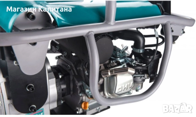 Трамбовка ПАЧИ КРАК  TOTAL ,6.5HP, 10 kN, 33 x 29 см, 79 кг, снимка 5 - Други машини и части - 54005622