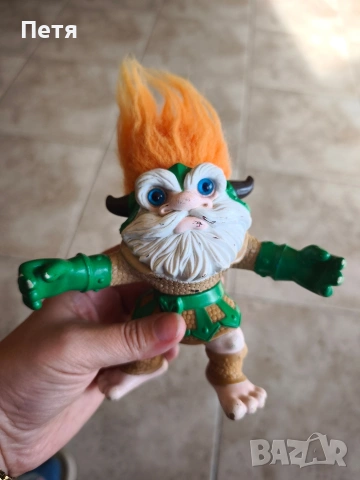 Battle Trolls, 5 figures, Hasbro, 1992, снимка 5 - Фигурки - 54173960