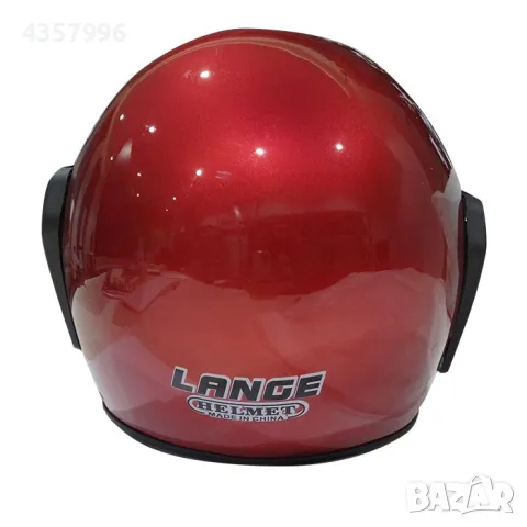  Каска за мотор - 2415 - 3 червена, снимка 2 - Аксесоари и консумативи - 49067454
