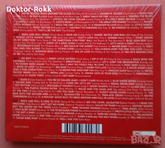 Various Artists - 101 Rock & Roll (5 CD, 2017), снимка 2 - CD дискове - 44358126