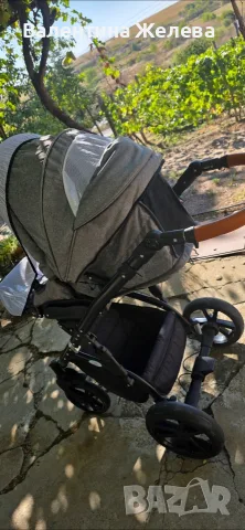 Бебешка количка 3в1 , снимка 9 - Детски колички - 56351371