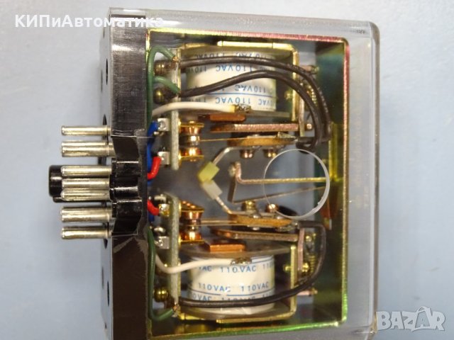 реле Omron MKW33P mechanical relay 110VAC, снимка 5 - Резервни части за машини - 37654814