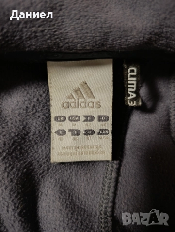 Дамски полар Adidas , снимка 5 - Блузи с дълъг ръкав и пуловери - 51839715