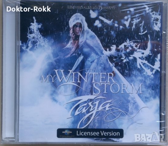Tarja – My Winter Storm (2007, CD), снимка 1 - CD дискове - 39746556