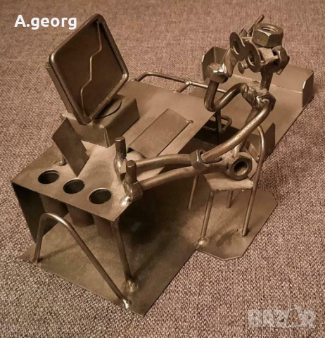 Метална арт фигура 