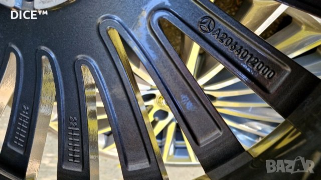 AMG Мерцедес 19 5х112 лети джанти Mercedes C class w206, снимка 17 - Гуми и джанти - 52074809