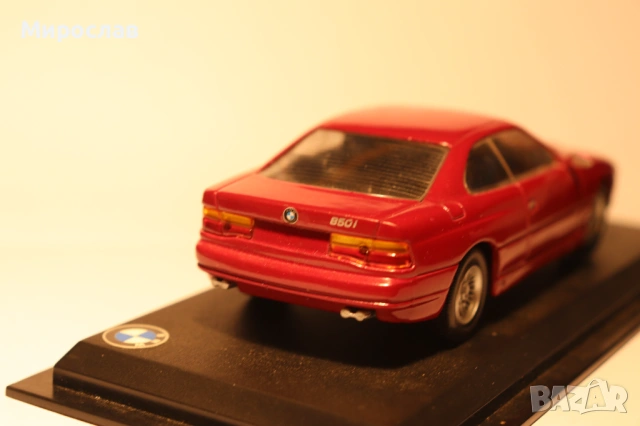 1/43 BMW 850 КОЛИЧКА МОДЕЛ