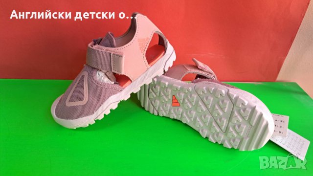 Английски детски сандали-ADIDAS , снимка 2 - Детски сандали и чехли - 40602471