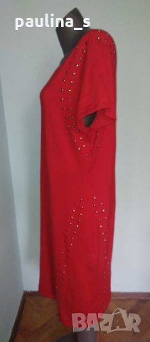 Дизайнерска рокля "Ashley Stewart" / голям размер, снимка 5 - Рокли - 30125760